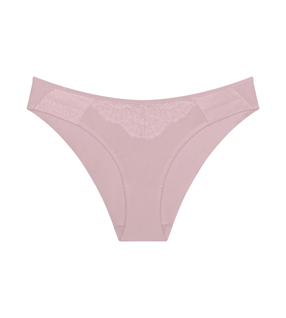 Love in Lace Tai Brief in Sophia Pink