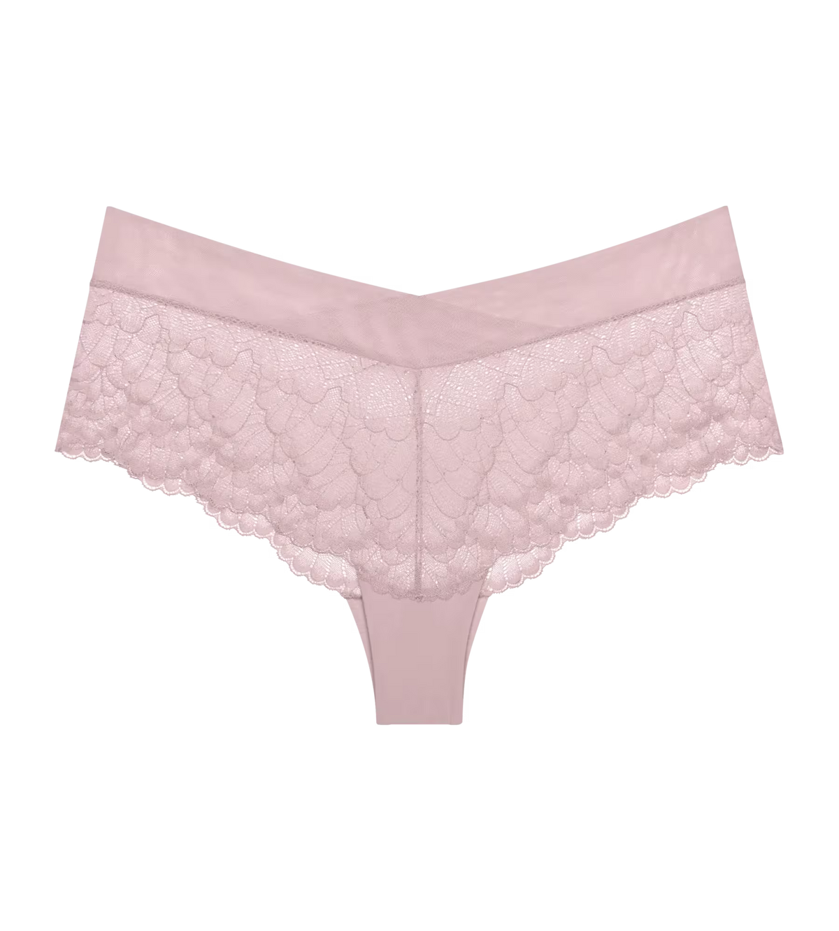 Love in Lace Shorty Brief in Sophia Pink
