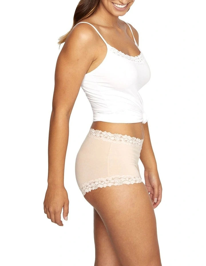 Parisienne Cotton Full Brief