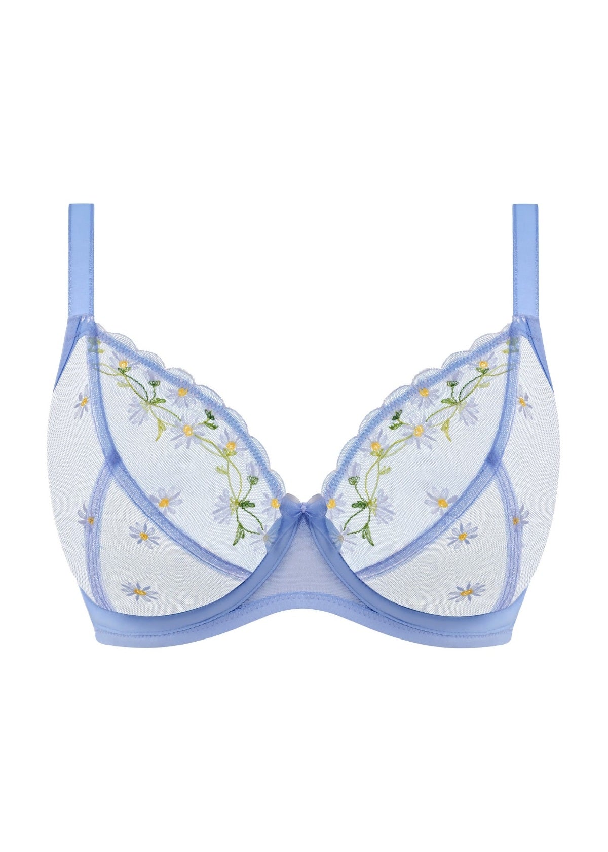 Entwined Daisy Plunge Bra