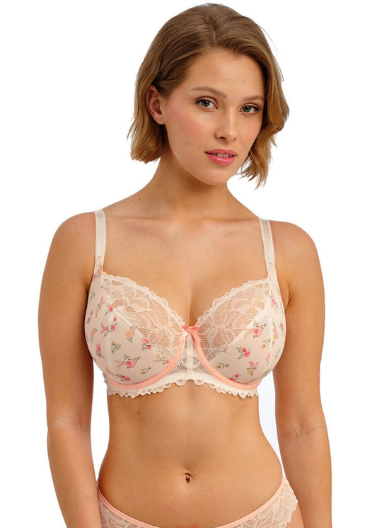 Cherish Me Plunge Bra in Rose Delicacy