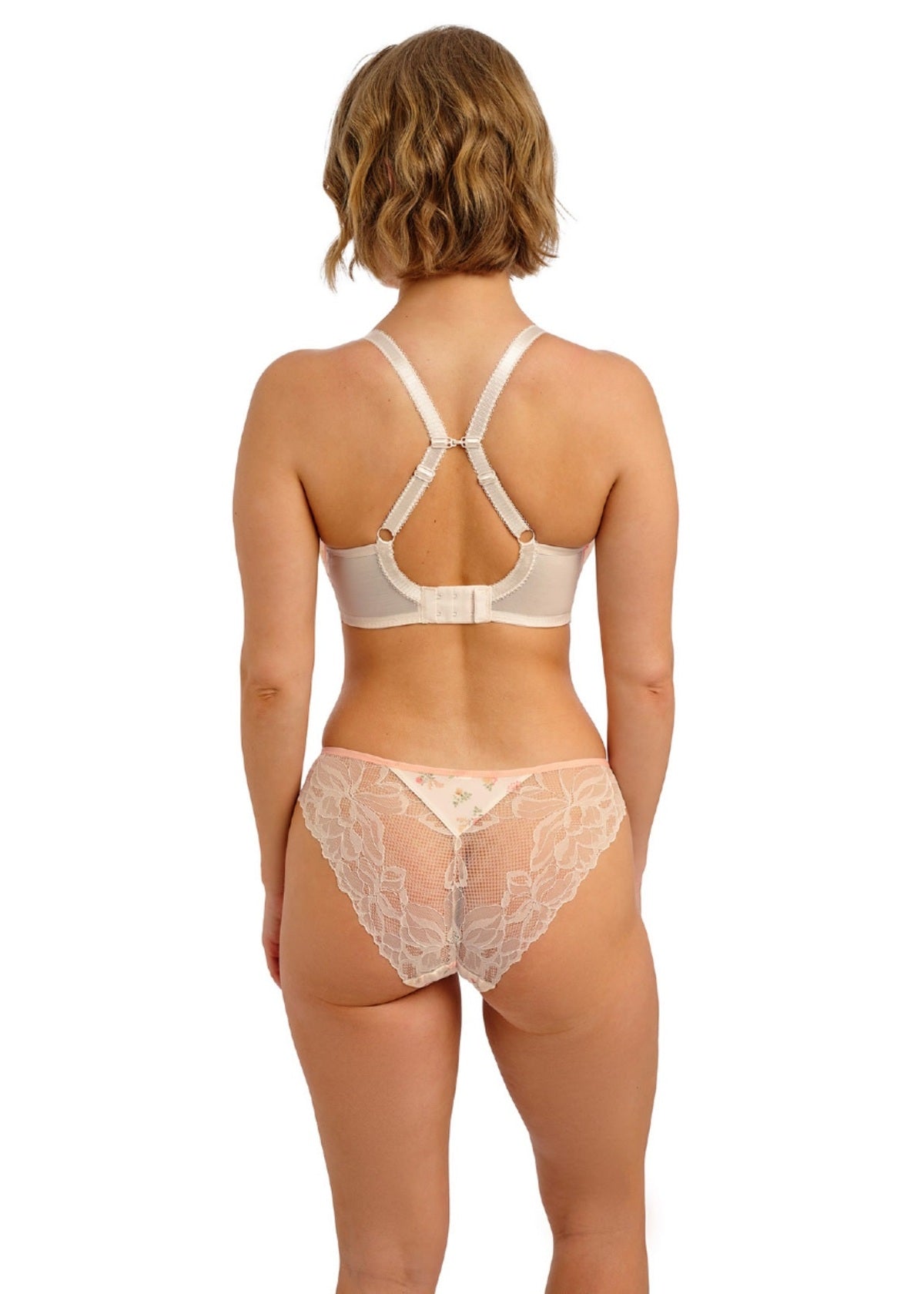 Cherish Me Moulded Bra in Rose Delicacy