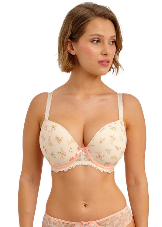 Cherish Me Moulded Bra in Rose Delicacy