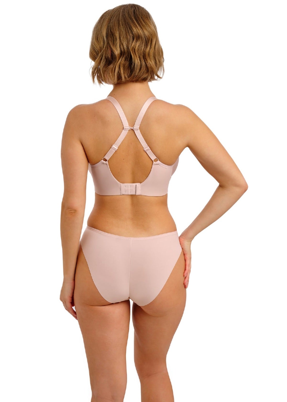 Essentially Smooth Moulded Bra in Cameo