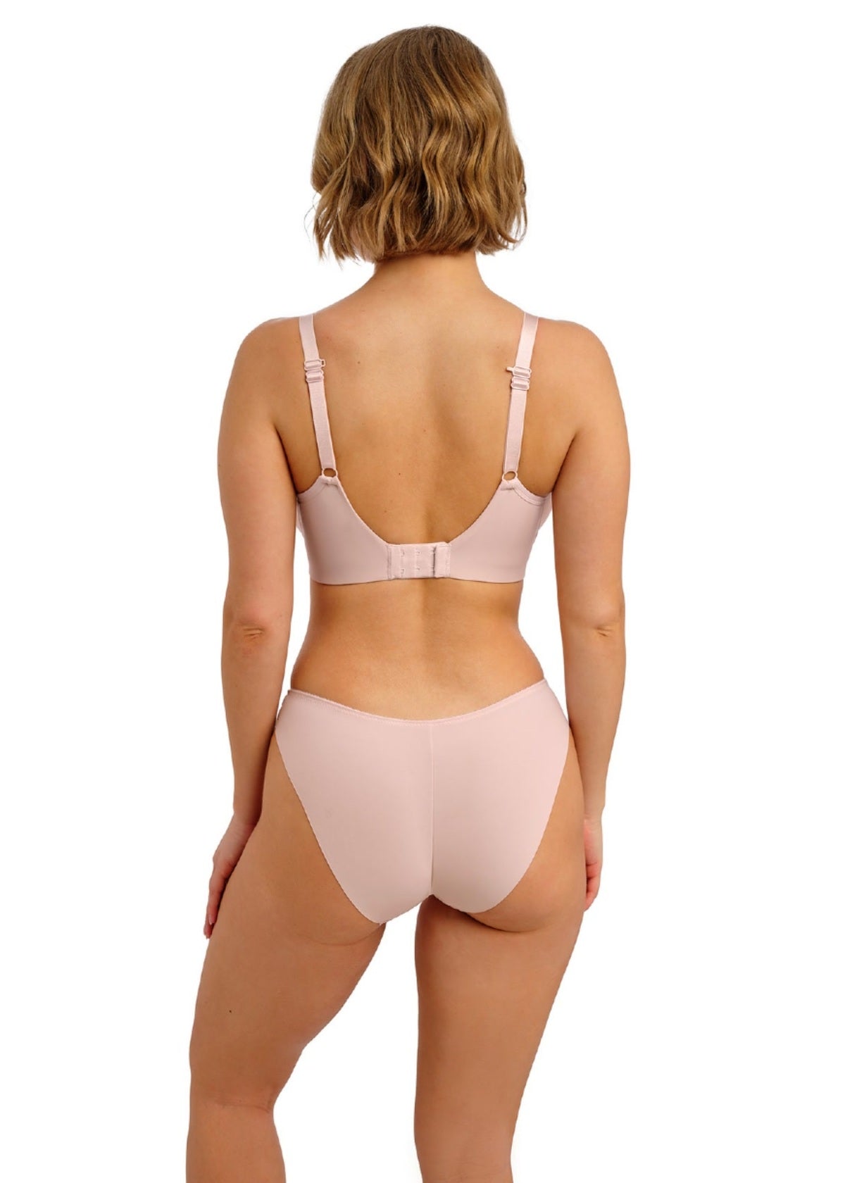 Essentially Smooth Moulded Bra in Cameo