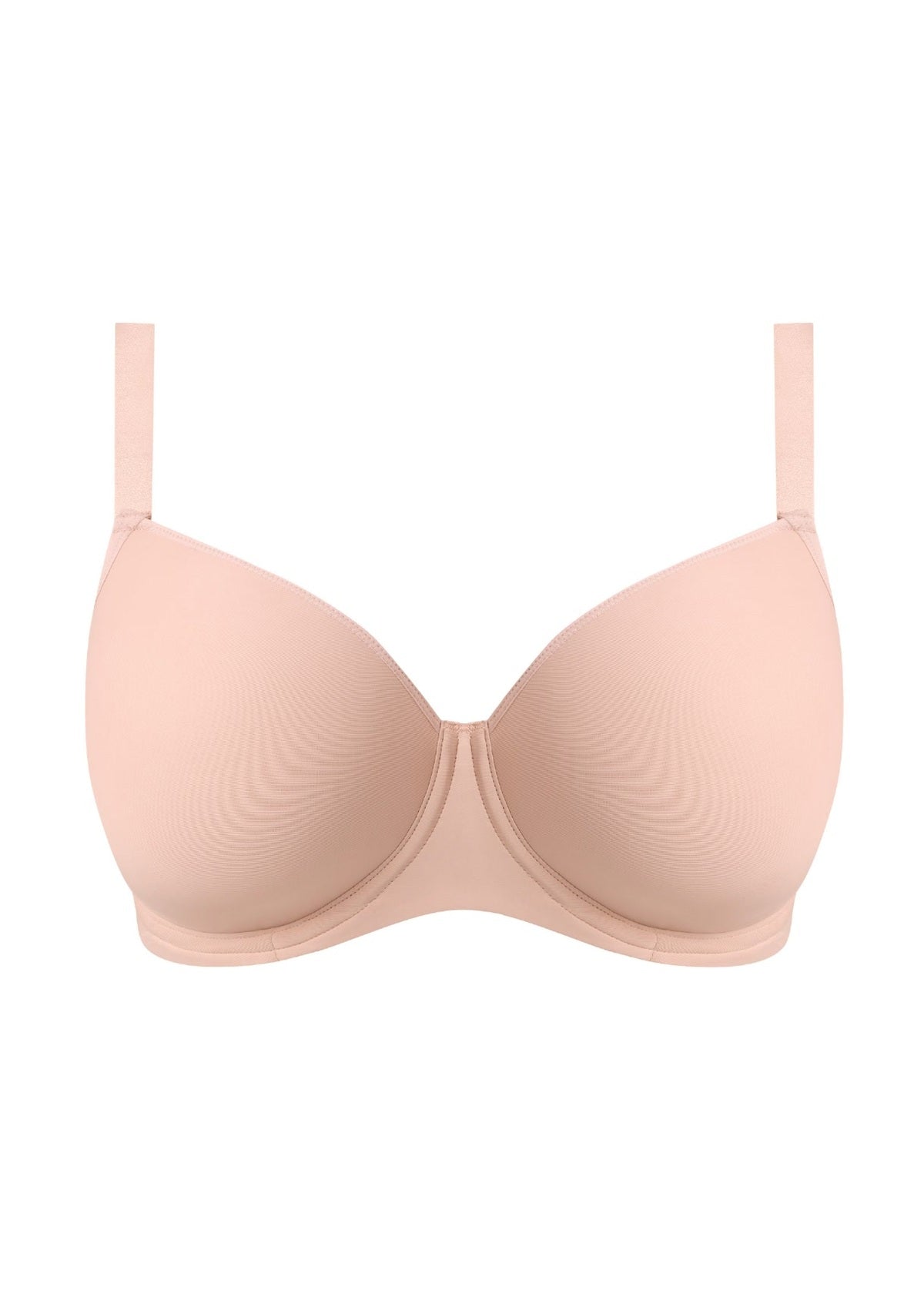 Essentially Smooth Moulded Bra in Cameo