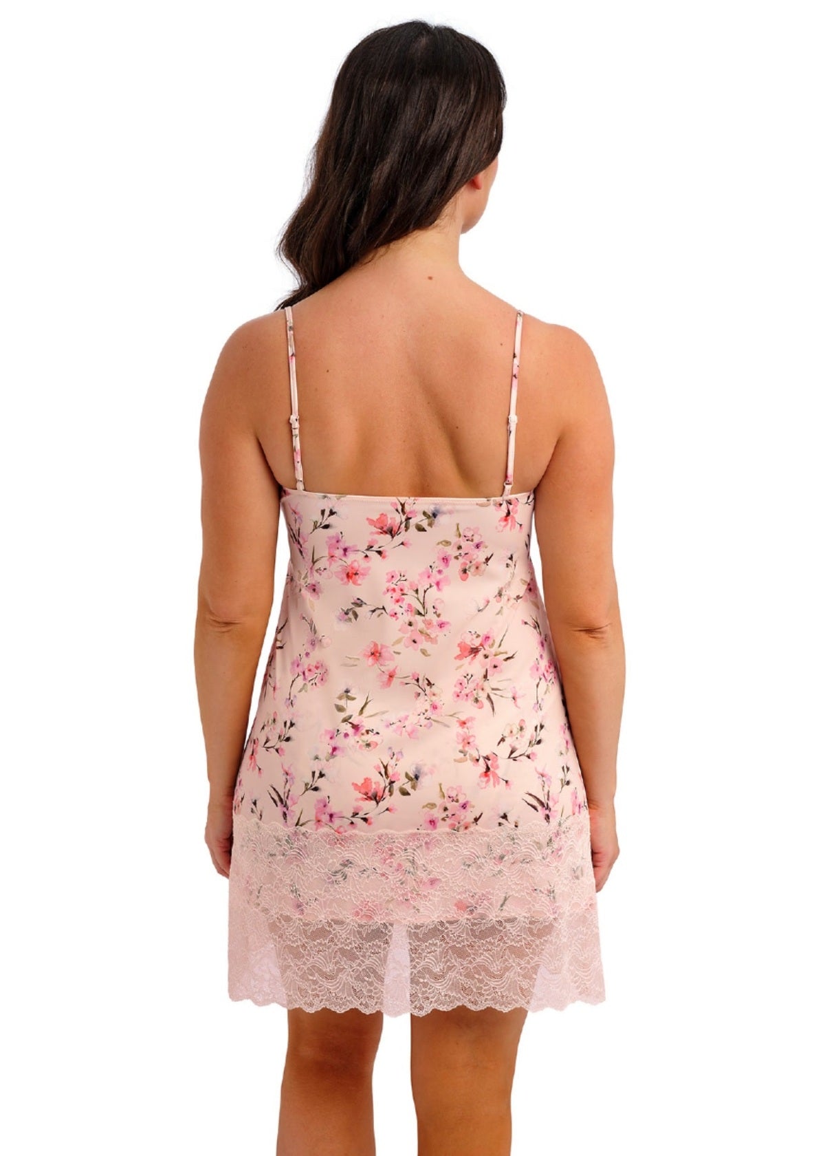 Lucia Chemise in Rosewater