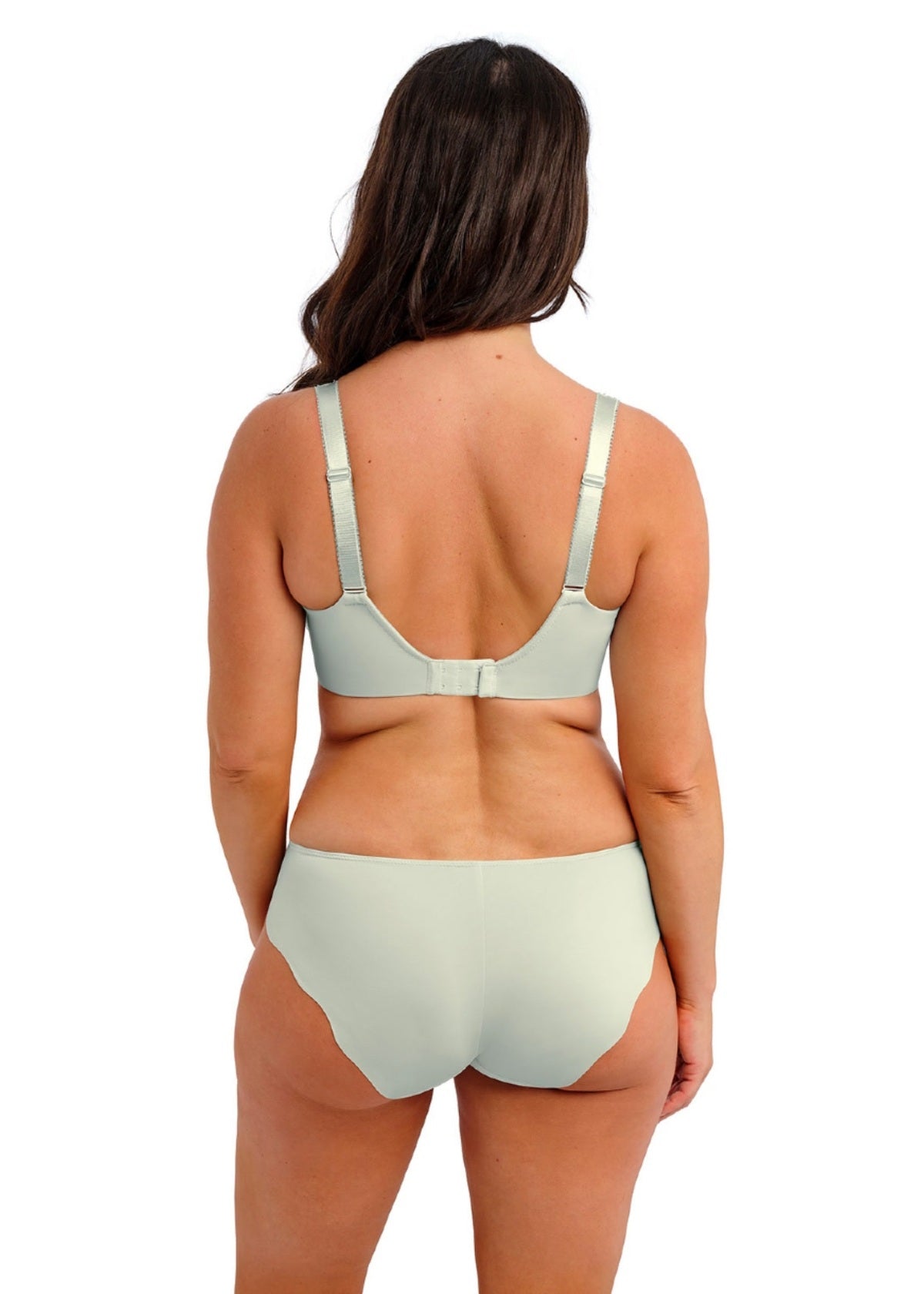 Magdalena Brief in Vintage Green