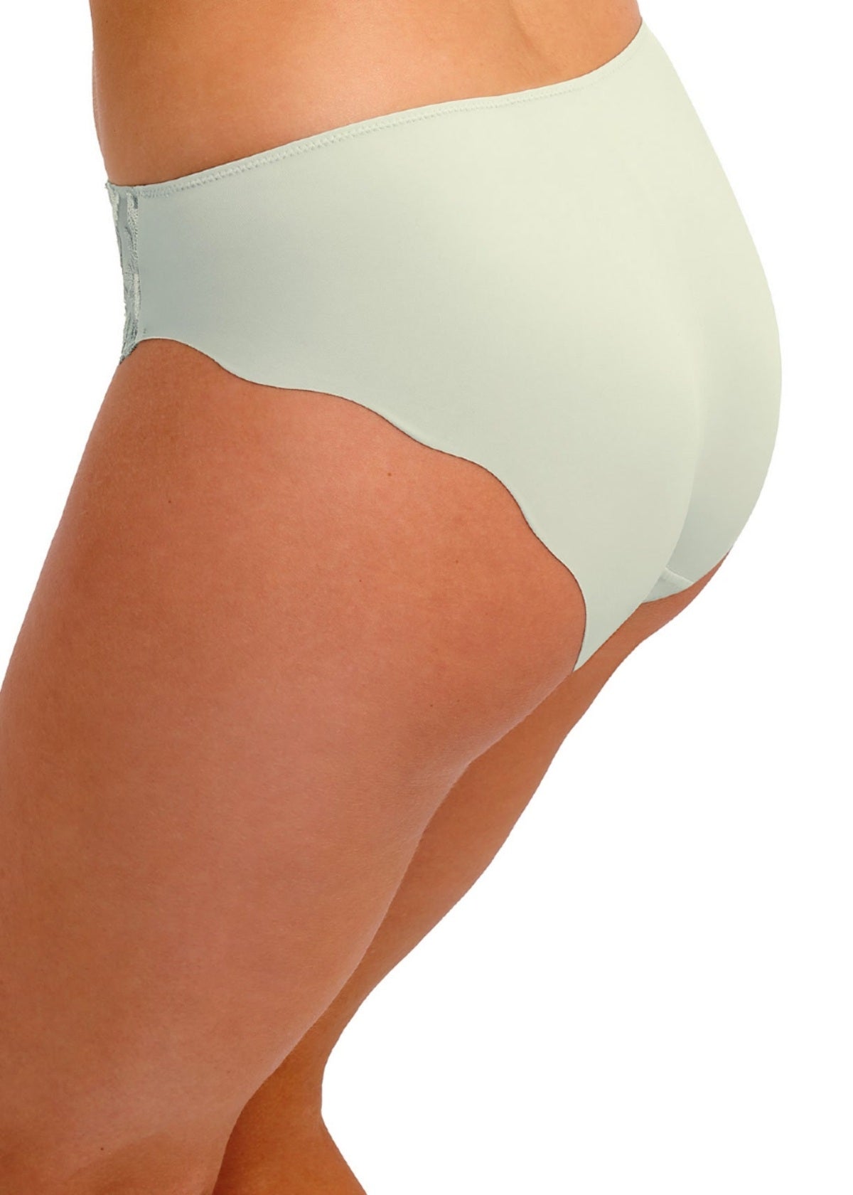 Magdalena Brief in Vintage Green