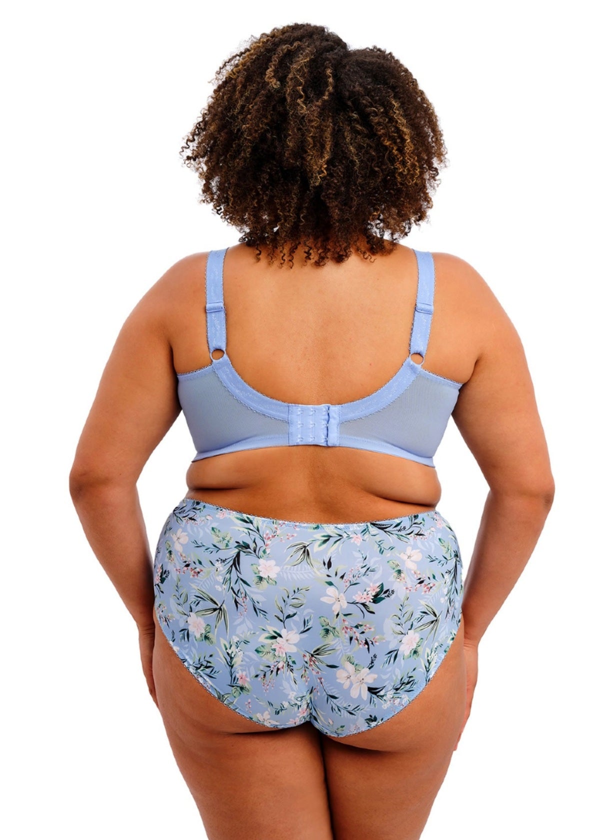 Kayla Banded Bra in Cornflower