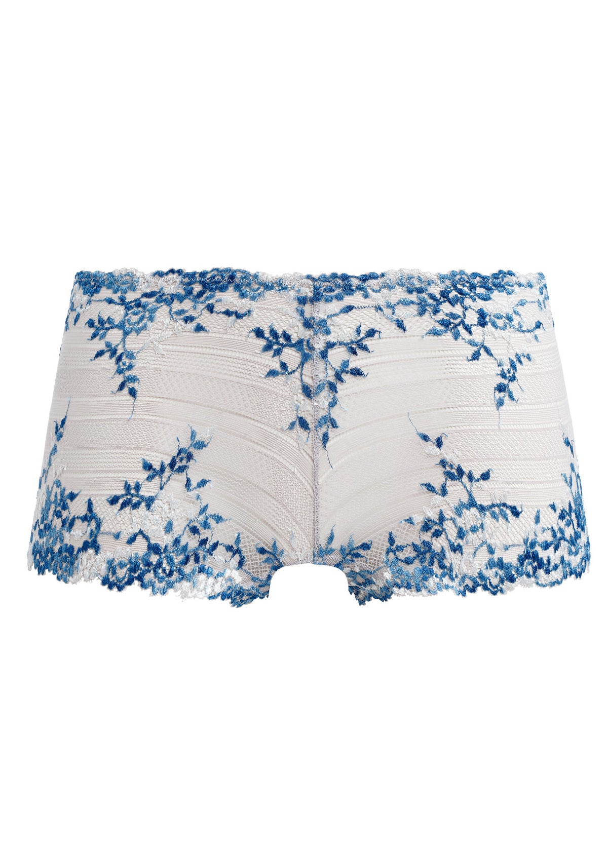 Embrace Lace Boy Short in Micro Chip Multi