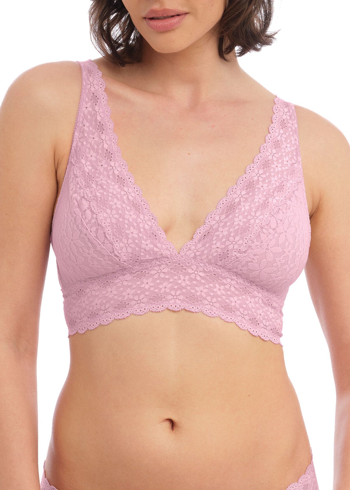 Halo Lace Soft Cup Bra
