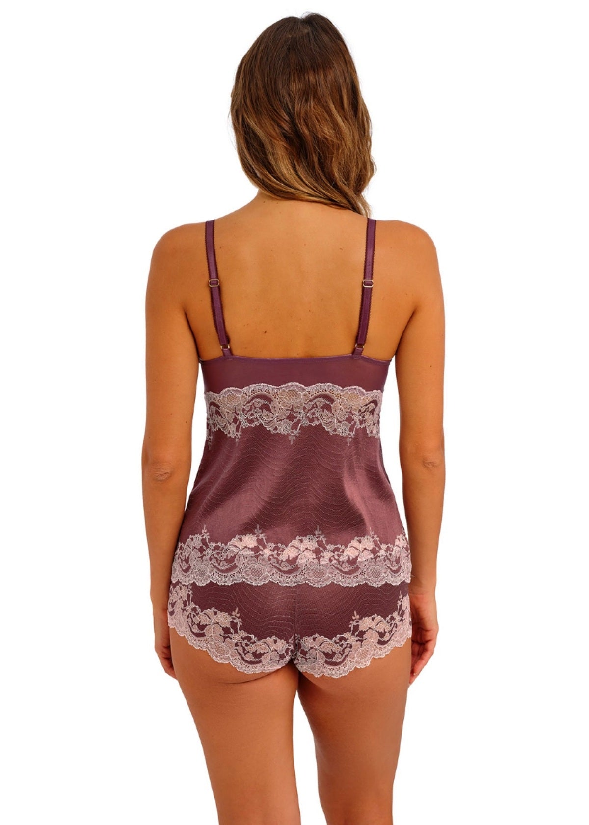 Modern Affair Camisole in Rose Brown/Cradle Pink