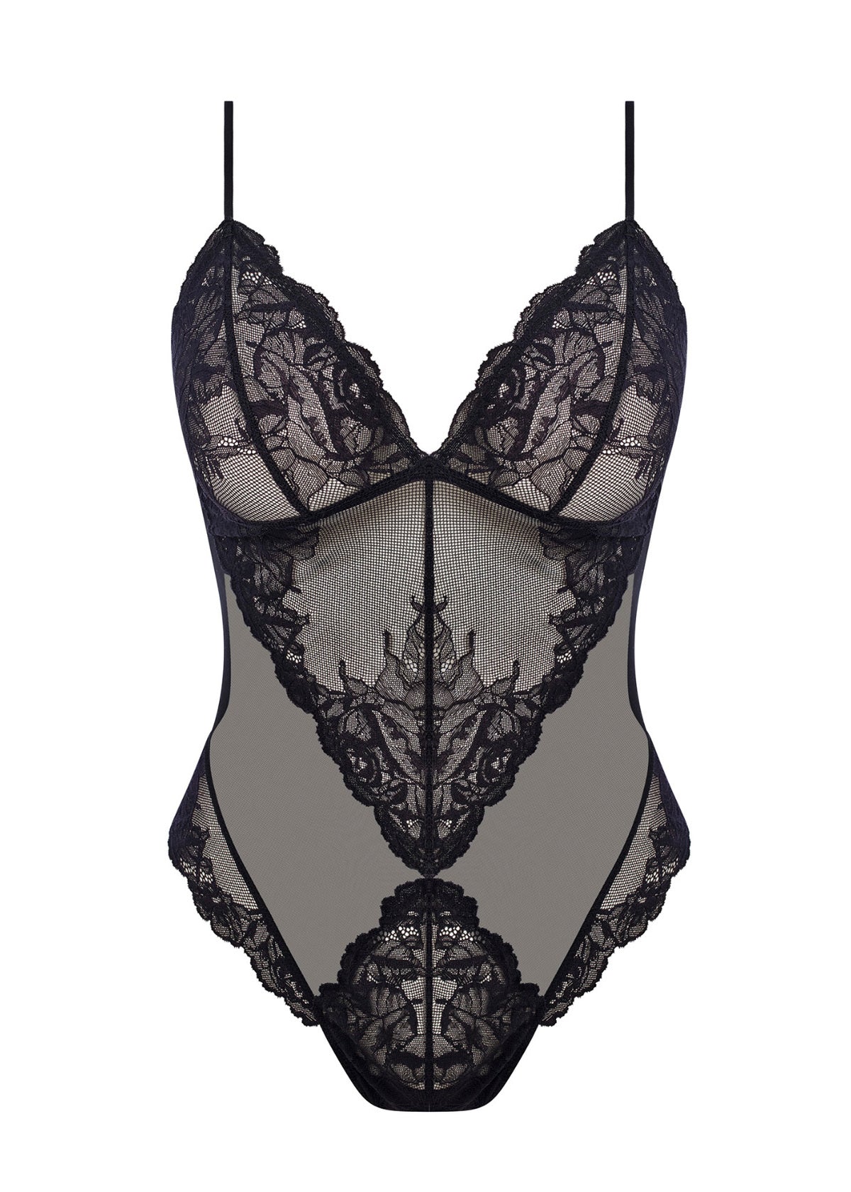 Vivid Attraction Body in Black