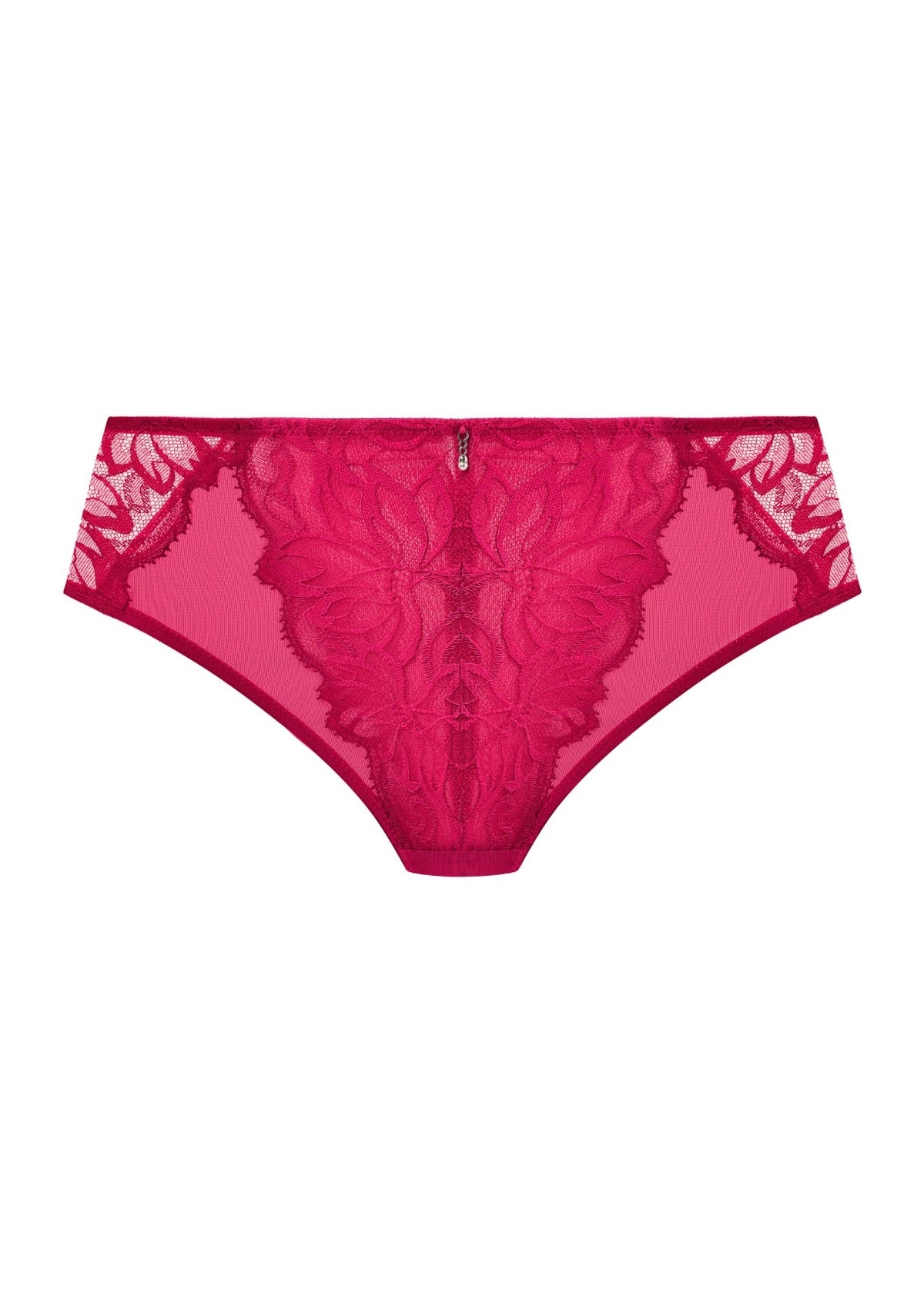 Abellia Brief in Vivacious Pink