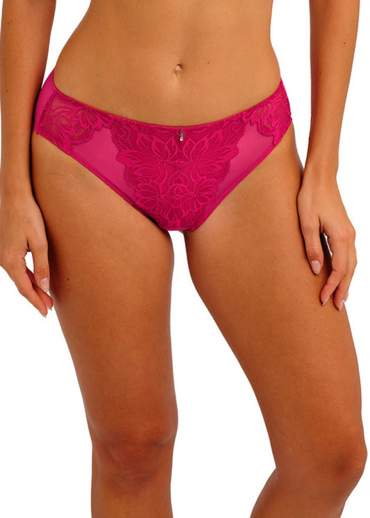 Abellia Brief in Vivacious Pink