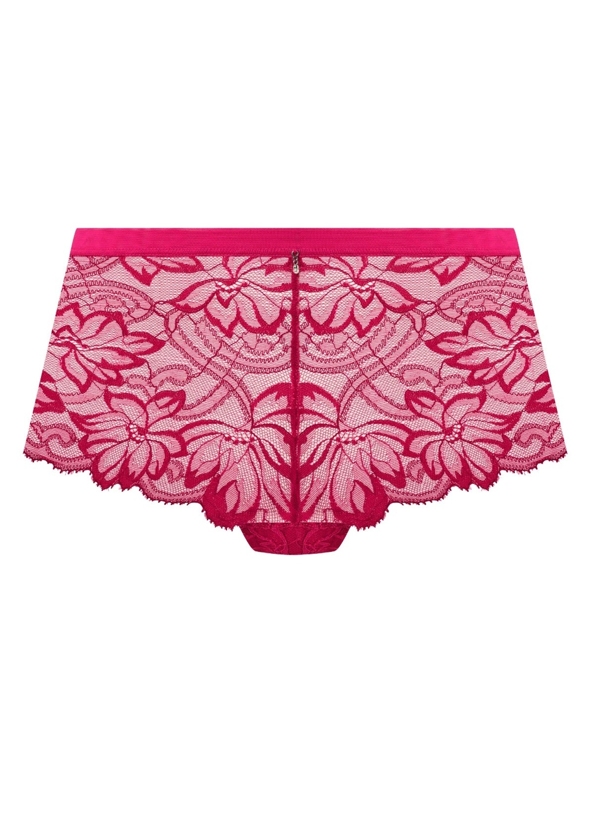 Abellia Short in Vivacious Pink