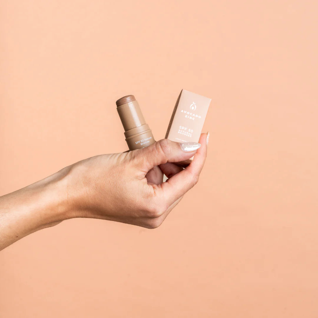 SPF 50 Natural Bronzer -  Medium Dark