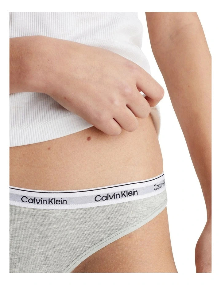 Modern Logo 3 pk bikini cotton briefs - in more colours