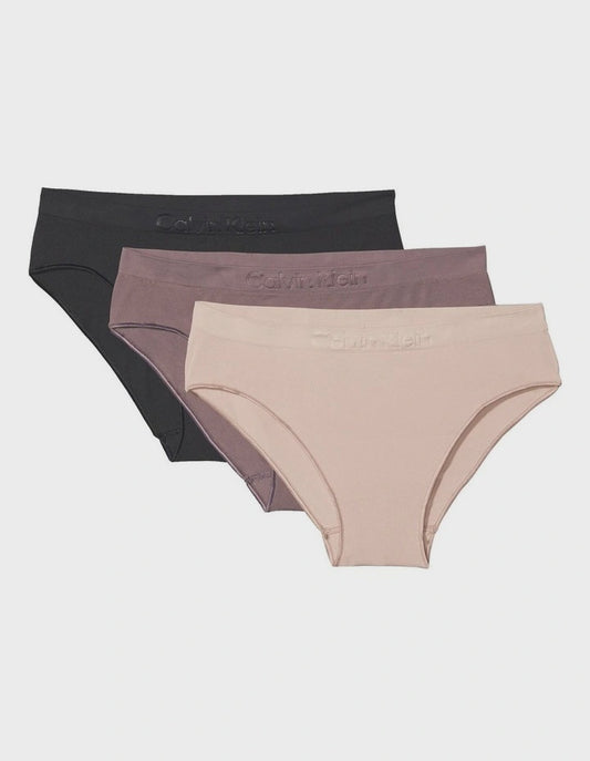 Calvin Klein Bonded Flex 3 Pack Bikini Briefs