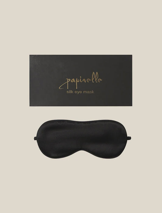 Audrey Boxed Mulberry Silk Eye Mask