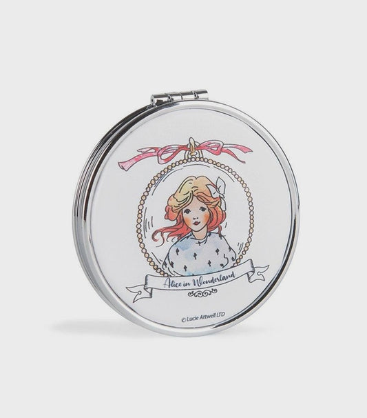 Alice in Wonderland Pocket Compact Mirror