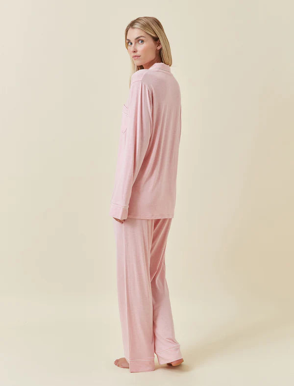 Kate Modal Soft Full Length PJ Set in Papinelle Pink