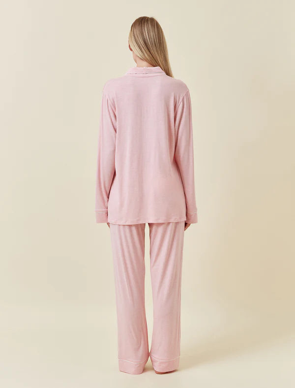 Kate Modal Soft Full Length PJ Set in Papinelle Pink