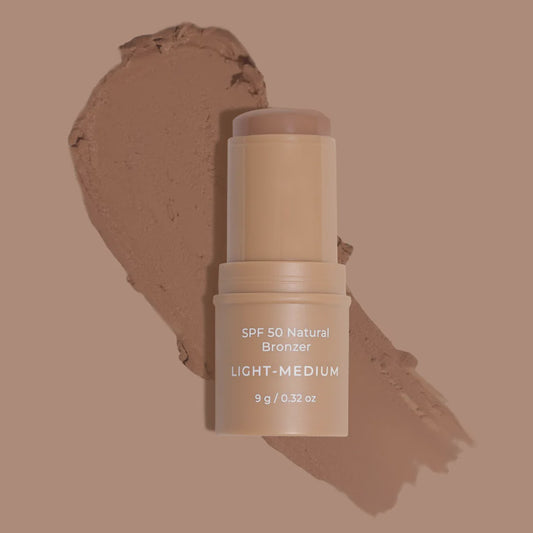 SPF 50 Natural Bronzer - Light/Med