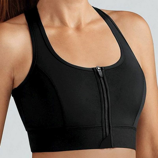 Amoena Mastectomy Gloria Zipper Sports Bra