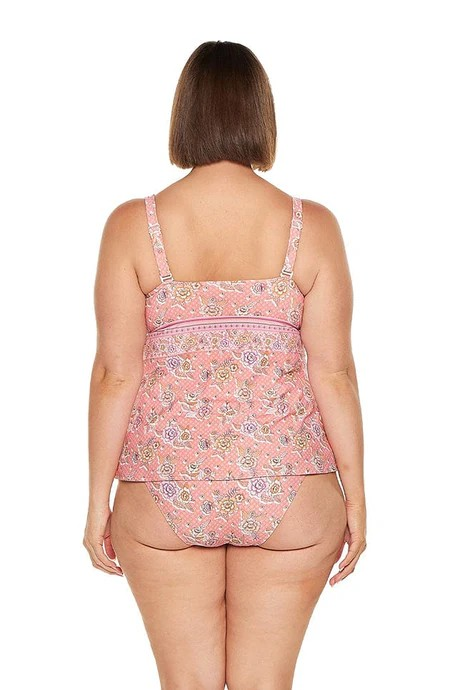 Seychelles V Neck tankini top