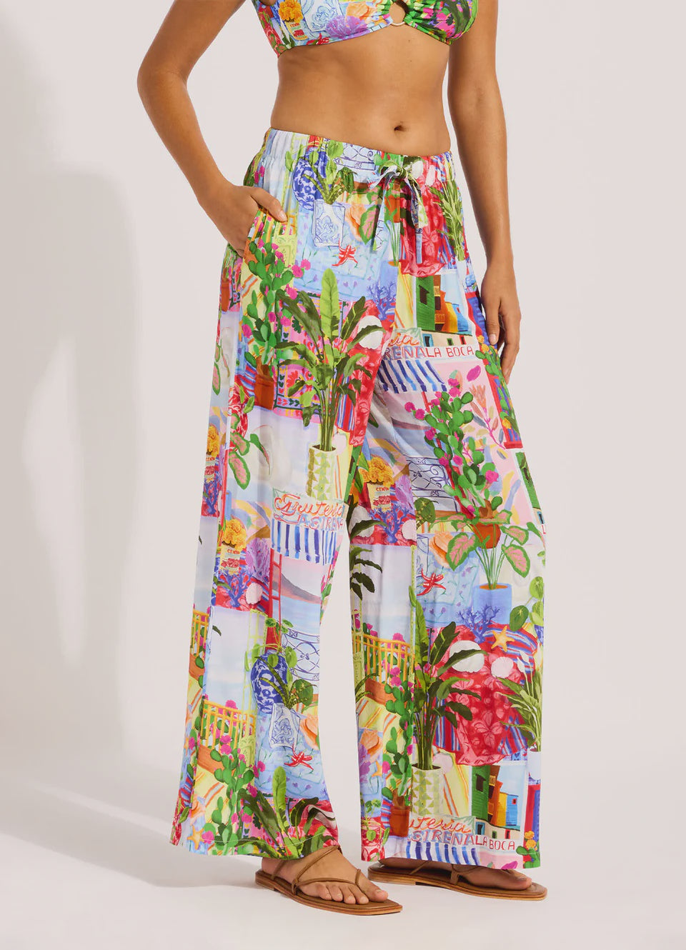 La Boca Wide Leg Pant