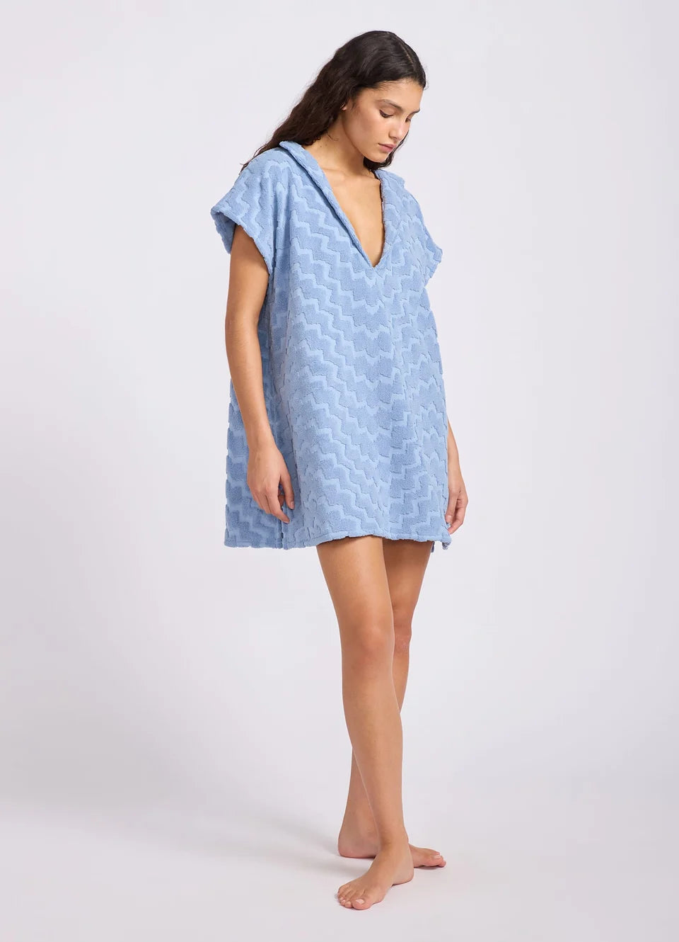 Fringe Benefits Towel Poncho