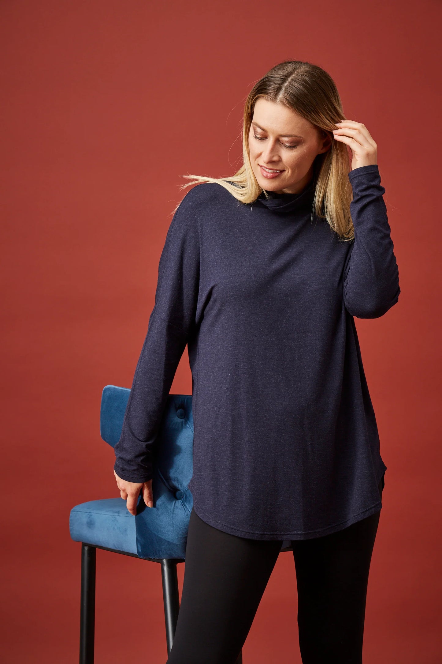 Tani Swing Turtle Neck