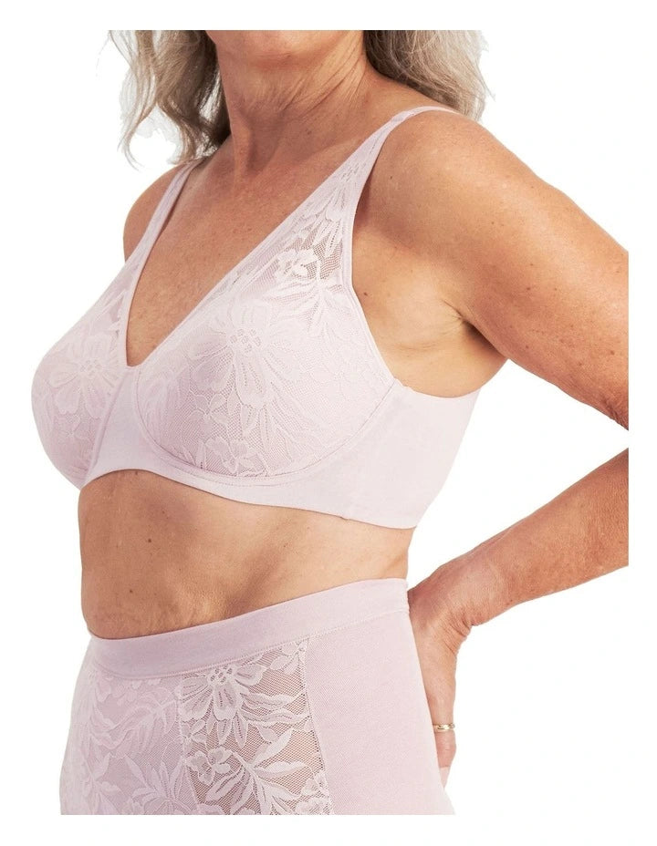 Ultralight Wirefree Bra in Peony Dream