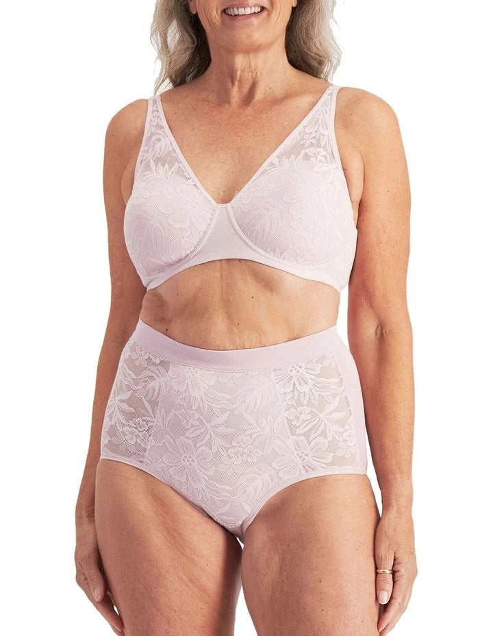 Ultralight Wirefree Bra in Peony Dream
