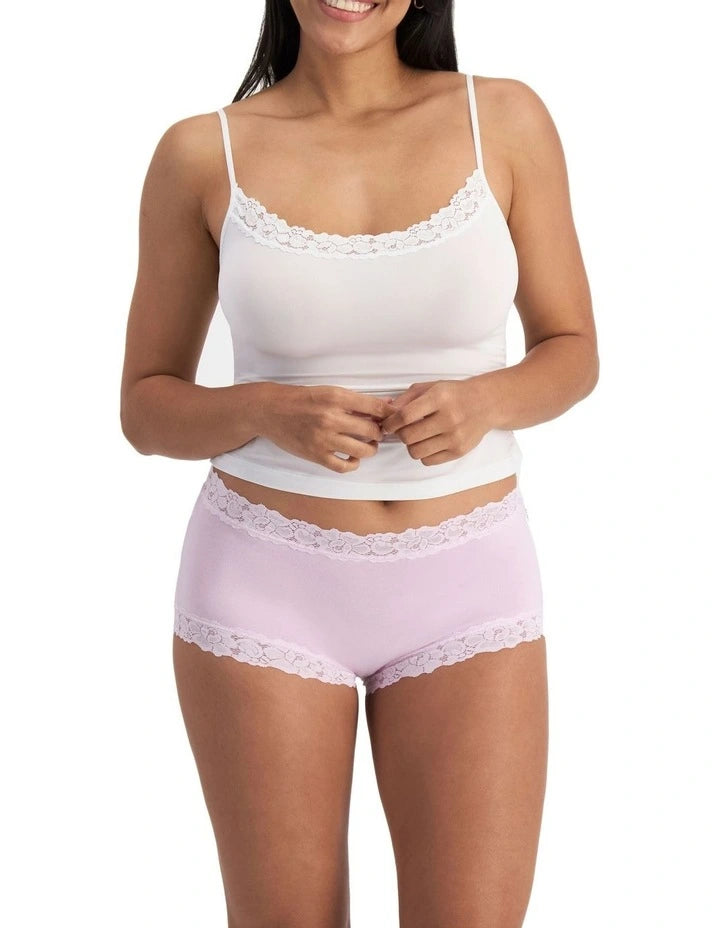Jockey  Parisienne Cotton Full Brief 2 Pack