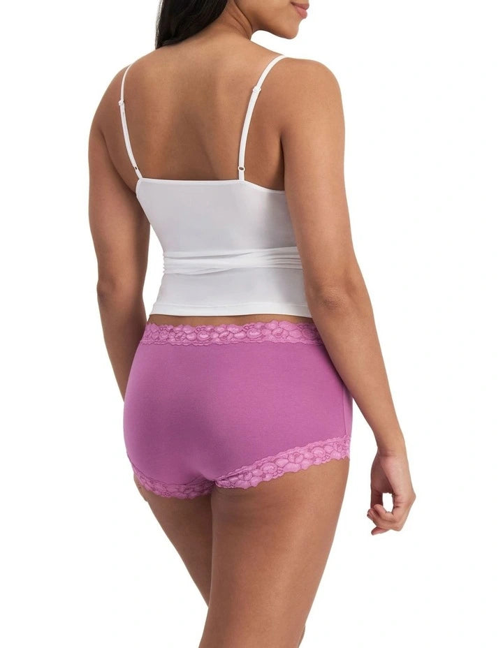 Jockey  Parisienne Cotton Full Brief 2 Pack