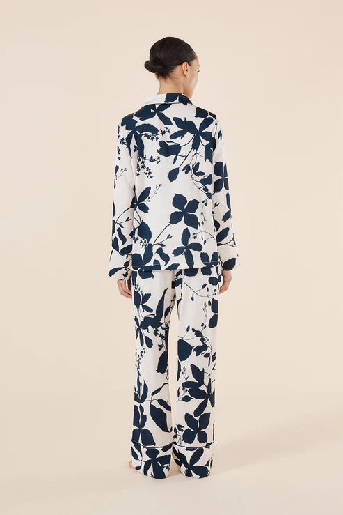 Ivy Silky Satin PJ set