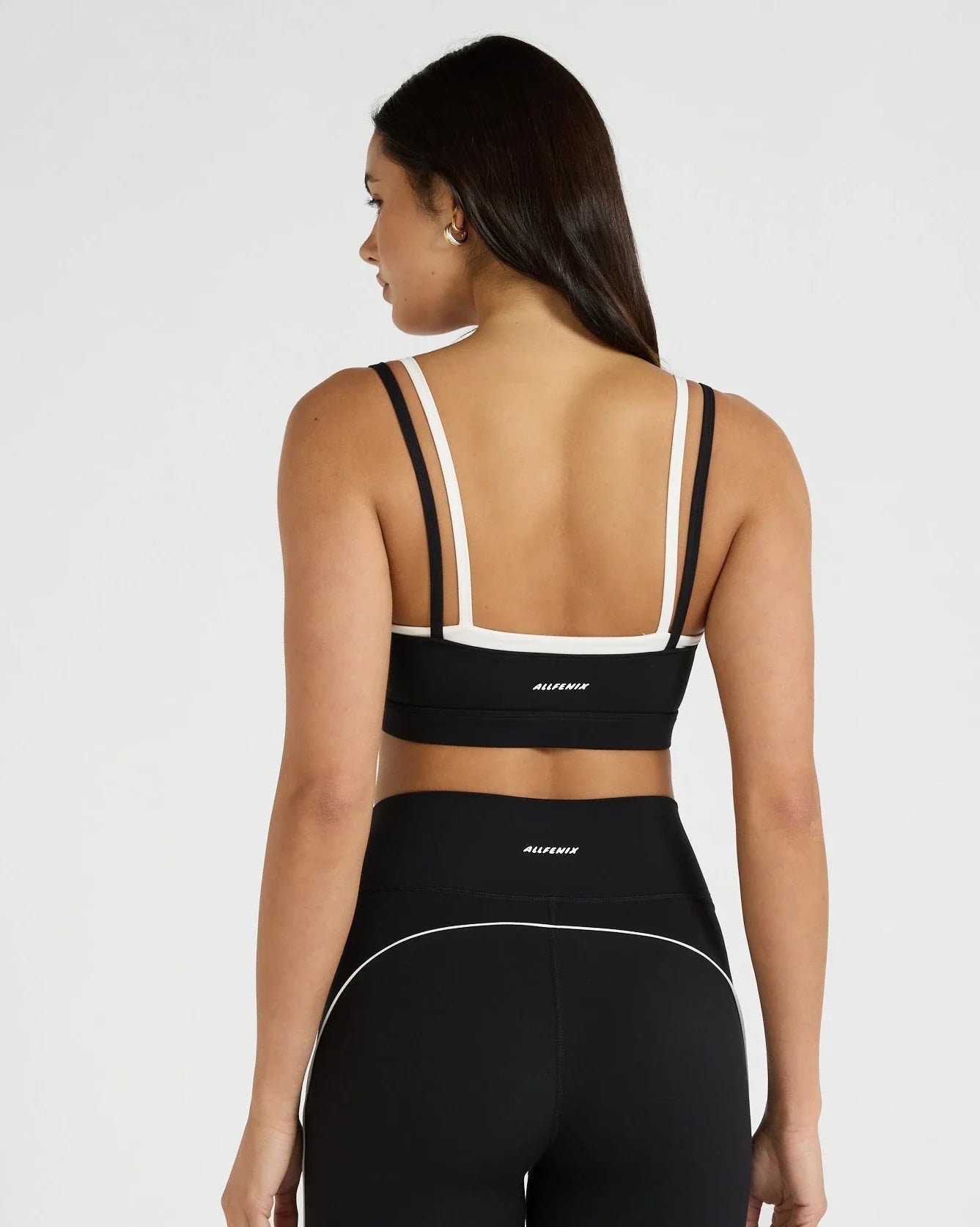 ALLFENIX CloudCore Double Layer Contrast Sports Bra