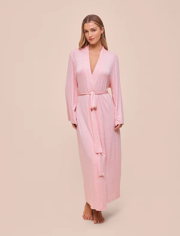 Kate Modal Soft Maxi Robe in Papinelle Pink