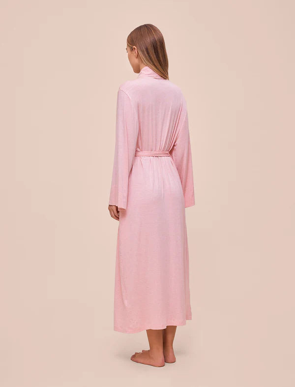 Kate Modal Soft Maxi Robe in Papinelle Pink