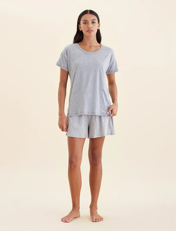 Jada Organic Cotton Knit Tee