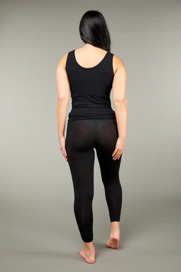 Tani 7/8th Legging - Black
