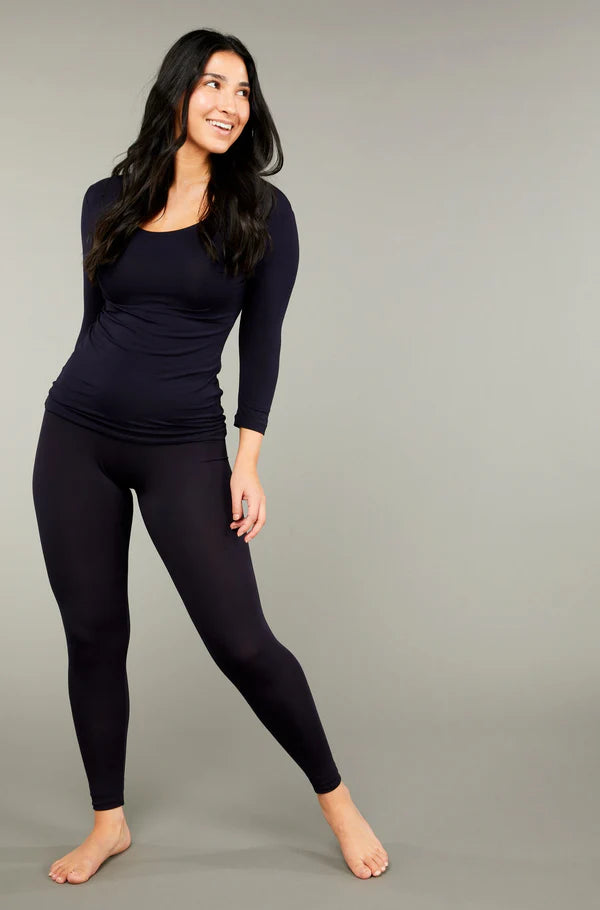 Long Legging in French Navy
