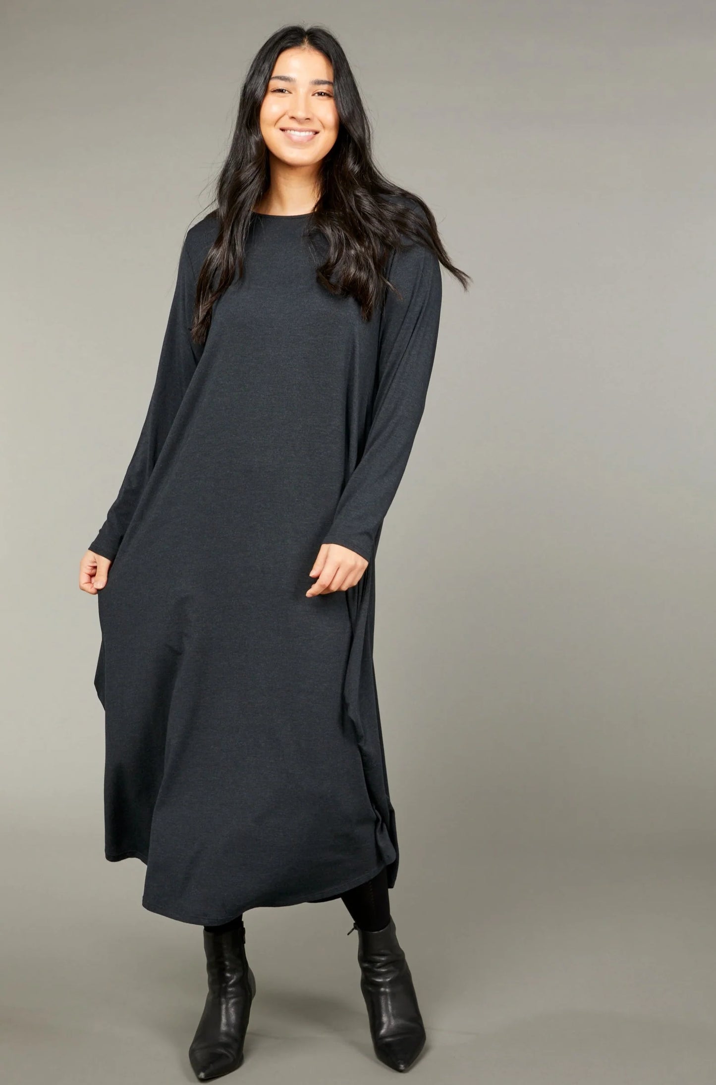 Long Sleeve Tri Dress