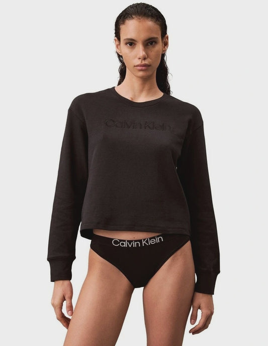 Modern Terry Relaxed Lounge Sweatshirt