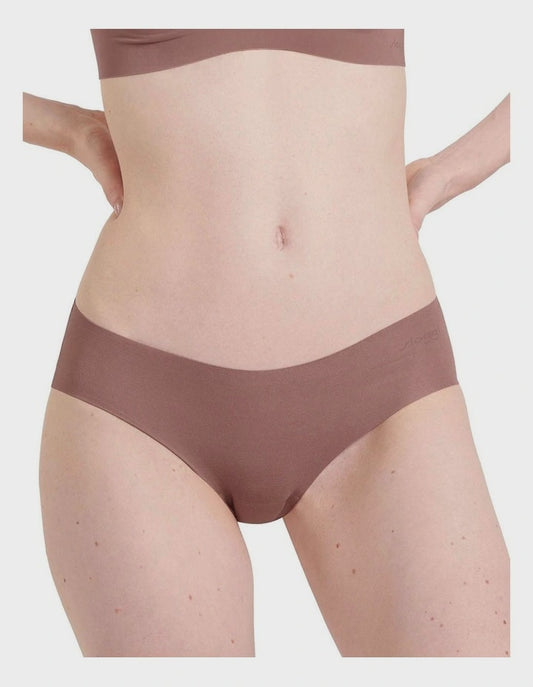 Zero Modal 2.0 Hipster Brief in Cacao Brown