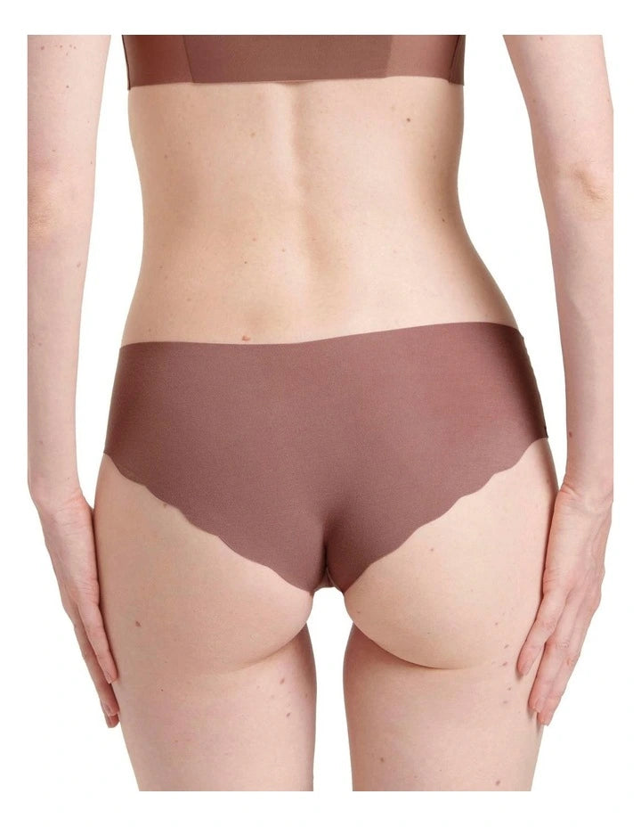 Zero Modal 2.0 Hipster Brief in Cacao Brown