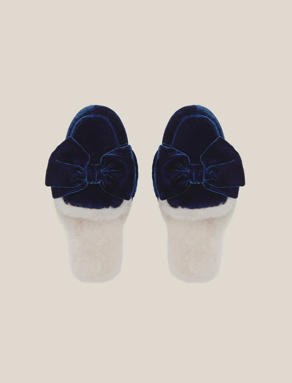 Velvet Bow Slide